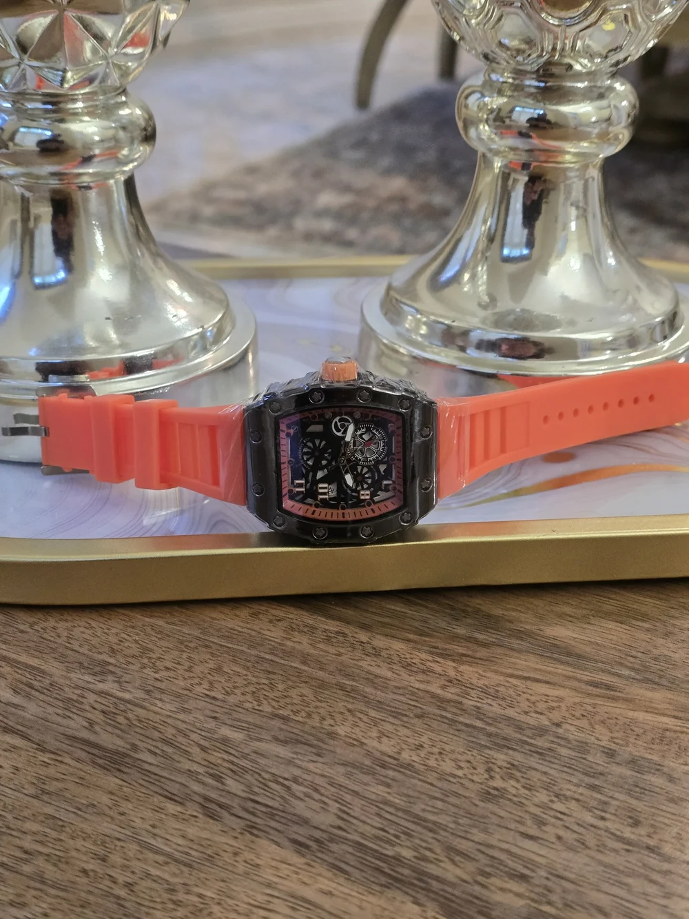 The Unbranded Brand striking orange